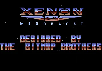 Xenon 2 - Megablast (Europe) screen shot title